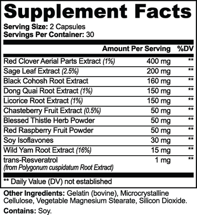 Women's Vitality Formula